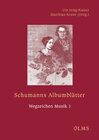 Buchcover Schumanns Albumblätter