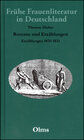 Buchcover Erzählungen 1830-1833