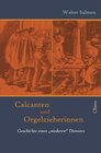 Buchcover Calcanten und Orgelzieherinnen