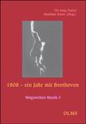 Buchcover 1808 - ein Jahr mit Beethoven