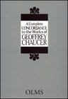 Buchcover A Complete Concordance to the Works of Geoffrey Chaucer