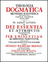 Buchcover Theologia dogmatica methodo scientifica pertractata