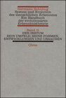 Buchcover System und Evolution des menschlichen Erkennens. Ein Handbuch der... / Der Irrtum. Sein Umfeld, seine Formen, Entwicklun