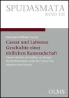Buchcover Caesar und Labienus: Geschichte einer tödlichen Kameradschaft