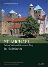 Buchcover St. Michael. Gottes Stadt und Bernwards Burg in Hildesheim