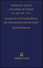 Buchcover Die Philosophie der Religion