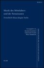 Buchcover Musik des Mittelalters und der Renaissance