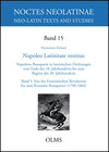 Buchcover Napoleo Latinitate vestitus