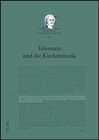 Buchcover Telemann und die Kirchenmusik