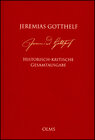 Buchcover Jeremias Gotthelf: Historisch-kritische Gesamtausgabe (HKG)