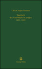 Buchcover Tagebuch des Aufenthalts in Aleppo 1803-1805
