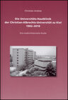 Buchcover Die Universitäts-Hautklinik der Christian-Albrechts-Universität zu Kiel 1902-2010