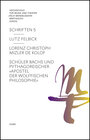 Buchcover Lorenz Christoph Mizler de Kolof