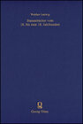 Buchcover Stammbücher vom 16. bis zum 18. Jahrhundert