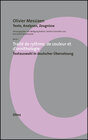 Buchcover Traité de rythme, de couleur et d'ornithologie - Textauswahl in deutscher Übersetzung