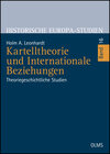 Buchcover Kartelltheorie und Internationale Beziehungen