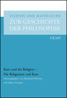 Buchcover Kant und die Religion - die Religionen und Kant