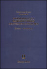 Buchcover Wörterbuch zu Martin Luthers Deutschen Schriften Klamm - Knoblauch