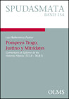 Buchcover Pompeyo Trogo, Justino y Mitrídates
