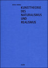 Buchcover Kunsttheorie des Naturalismus und Realismus