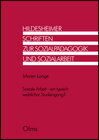 Buchcover Soziale Arbeit - ein typisch weiblicher Studiengang?