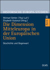 Buchcover Die Dimension Mitteleuropa in der Europäischen Union