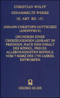 Buchcover Grundriß einer überzeugenden Lehrart im Predigen, nach dem Inhalt des königl. Preuß. Allergnädigsten Befehls, vom 7 März
