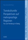 Buchcover Transkulturelle Perspektiven auf mehrsprachige Regionen