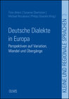 Buchcover Deutsche Dialekte in Europa