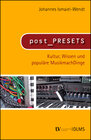 Buchcover post_PRESETS