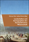 Buchcover Landschaften und Kartographien der Humboldt'schen Wissenschaft