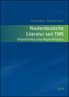 Buchcover Niederdeutsche Literatur seit 1945