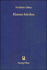 Buchcover Kleinere Schriften, Bd. 5