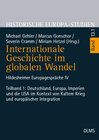 Buchcover Internationale Geschichte im globalen Wandel