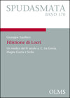 Buchcover Filistione di Locri