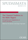 Buchcover The Classical Tradition in the Baltic Region
