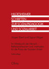 Buchcover Im Mittelpunkt der Mensch - Reflexionstheorien und -methoden für die Praxis der Sozialen Arbeit