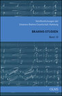 Buchcover Brahms-Studien Band 18