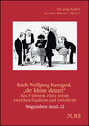 Buchcover Erich Wolfgang Korngold, "der kleine Mozart“
