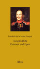 Buchcover Friedrich de la Motte Fouqué: Werke