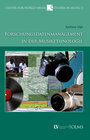 Buchcover Forschungsdatenmanagement in der Musikethnologie