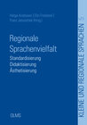 Buchcover Regionale Sprachenvielfalt