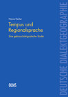 Buchcover Tempus und Regionalsprache