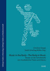 Buchcover Music in the Body – The Body in Music
