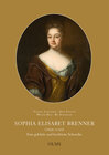 Buchcover Sophia Elisabet Brenner (1659-1730)