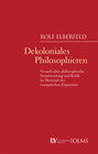 Buchcover Dekoloniales Philosophieren