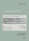 Buchcover Bach-Lektüren