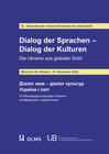 Buchcover Dialog der Sprachen – Dialog der Kulturen. Die Ukraine aus globaler Sicht