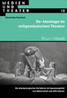 Buchcover De-Montage im zeitgenössischen Theater