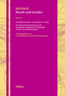 Buchcover Musikwissenschaft - Feminismus - Kritik
